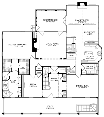 First Level Plan