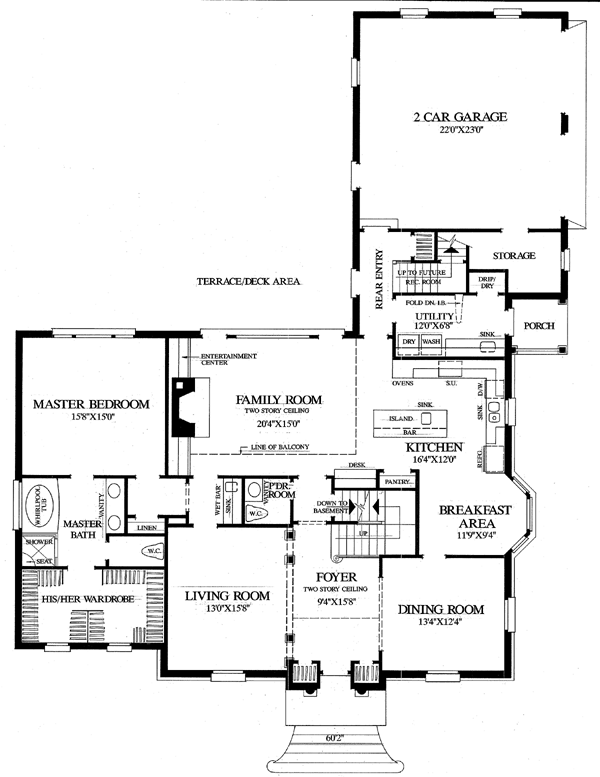 Southern Level One of Plan 86183