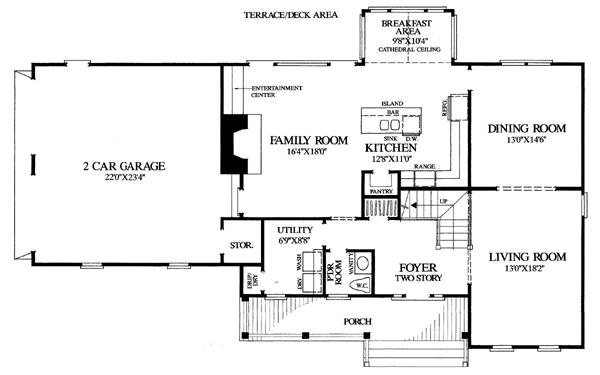 Traditional Level One of Plan 86200