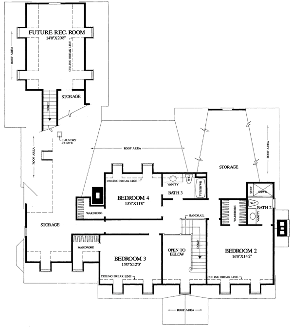 Traditional Level Two of Plan 86204