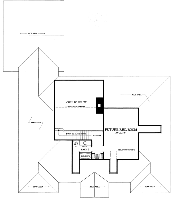 Traditional Level Two of Plan 86205