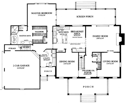 First Level Plan