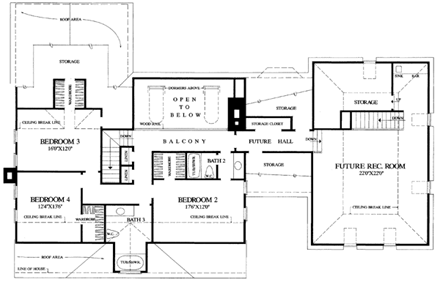 Second Level Plan