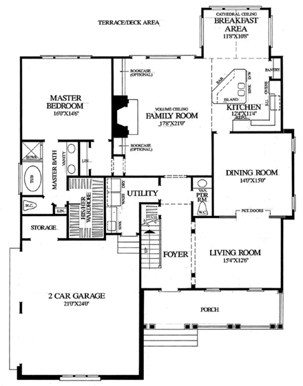First Level Plan
