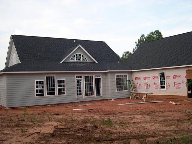 Cottage, Country, Farmhouse, Traditional Plan with 2556 Sq. Ft., 4 Bedrooms, 3 Bathrooms, 2 Car Garage Picture 8