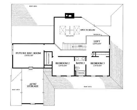 Second Level Plan