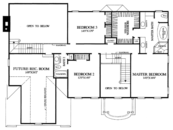 Colonial Level Two of Plan 86249