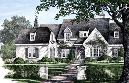 House Plan 86256 Elevation