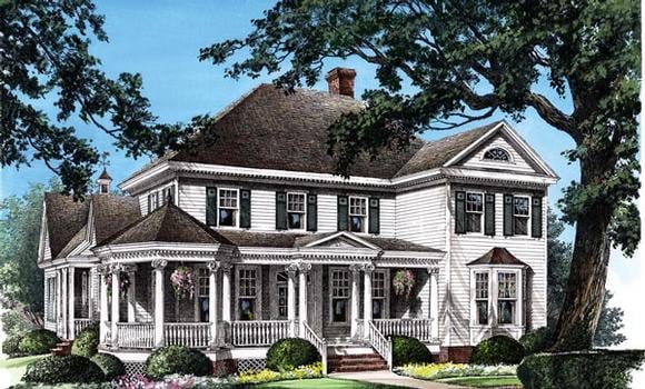 House Plan 86280