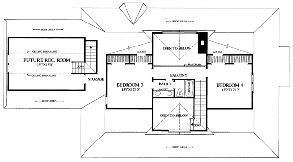 Country Southern Level Two of Plan 86281