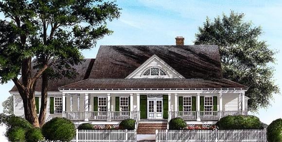 House Plan 86281