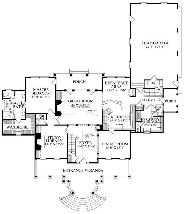 European Level One of Plan 86318