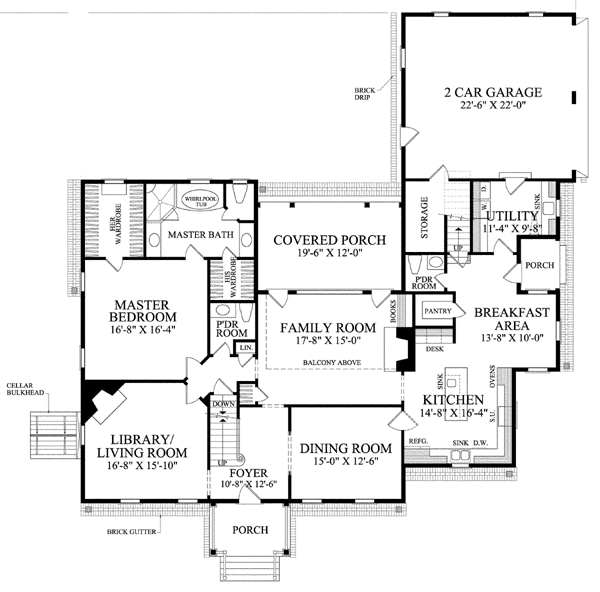 Colonial Level One of Plan 86319