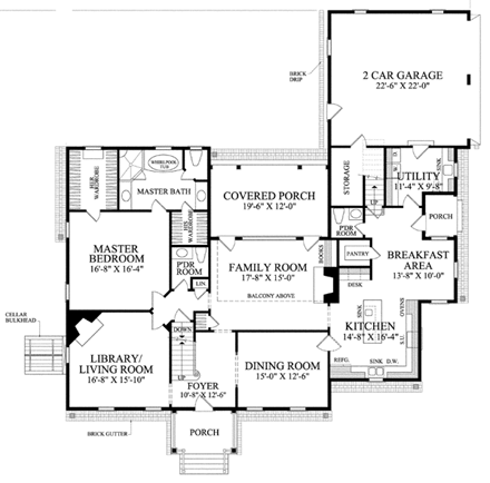 First Level Plan