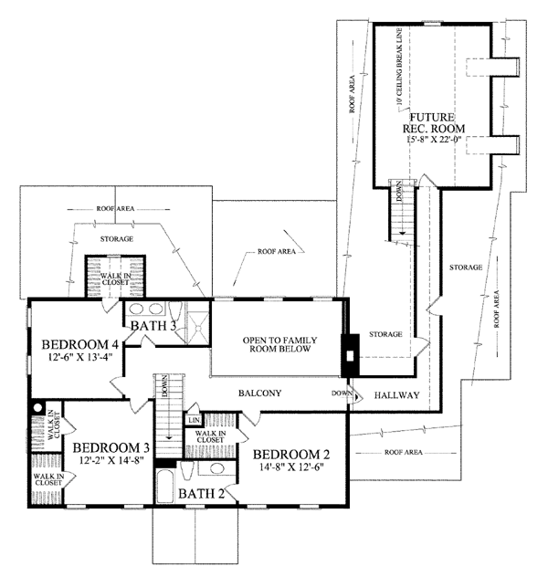 Colonial Level Two of Plan 86319