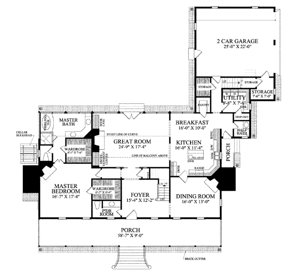 Southern Level One of Plan 86321