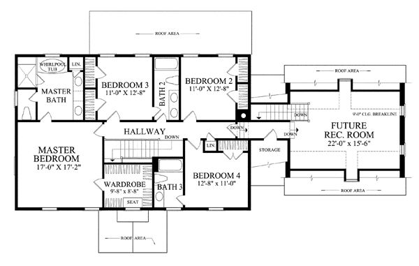 Colonial Traditional Level Two of Plan 86327