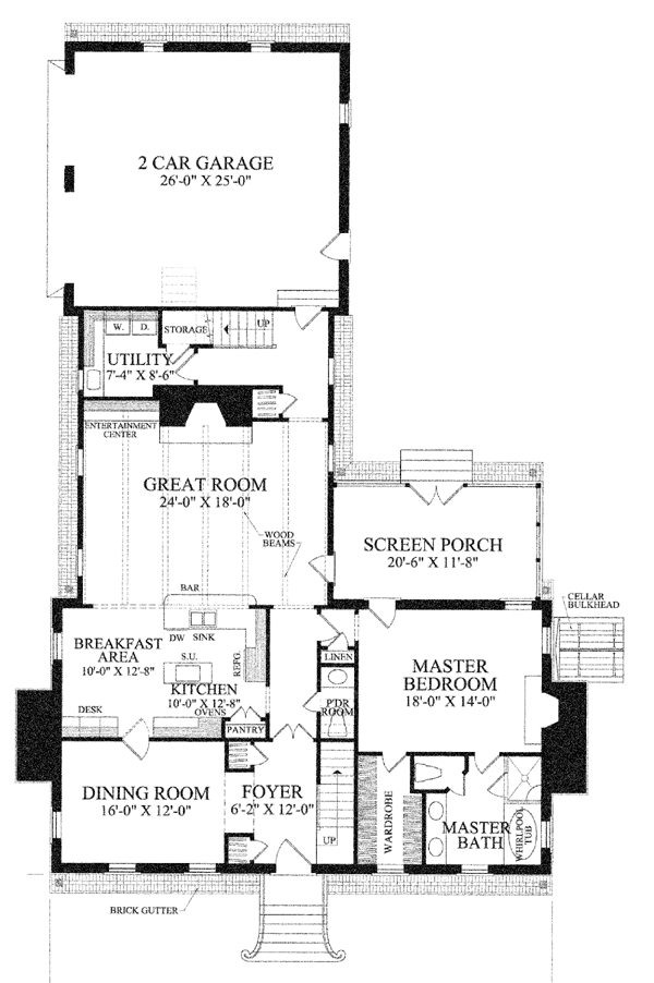 Colonial Level One of Plan 86332