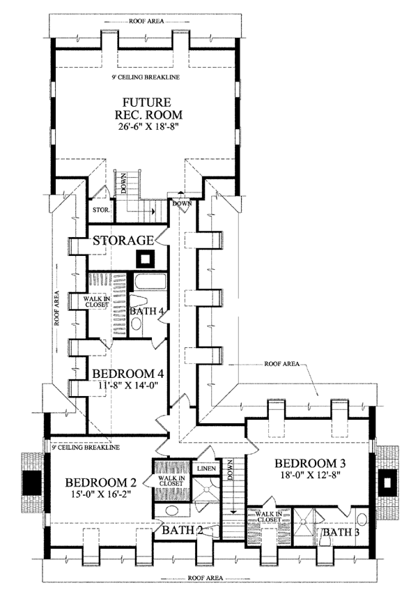 Colonial Level Two of Plan 86332