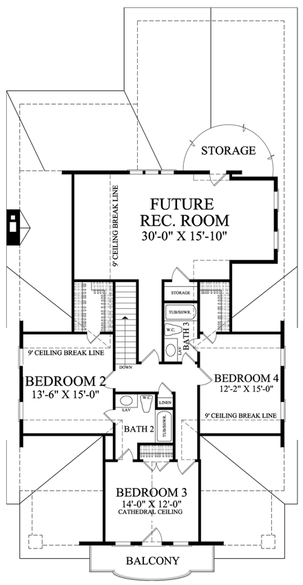 Second Level Plan