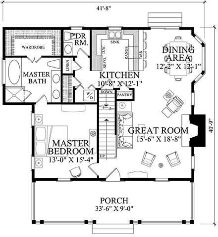 First Level Plan