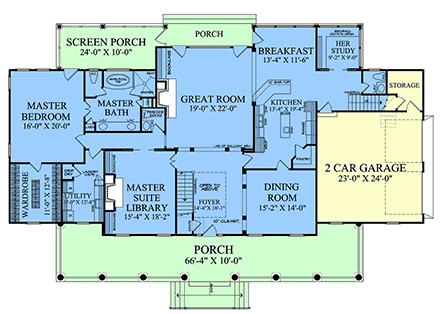 First Level Plan