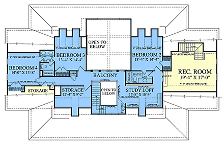 Second Level Plan