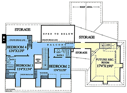 Second Level Plan