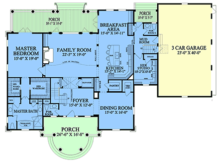 First Level Plan