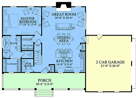 First Level Plan