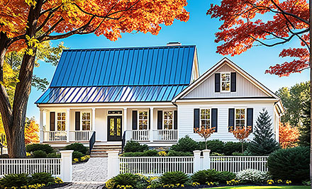 Country Southern Elevation of Plan 86367