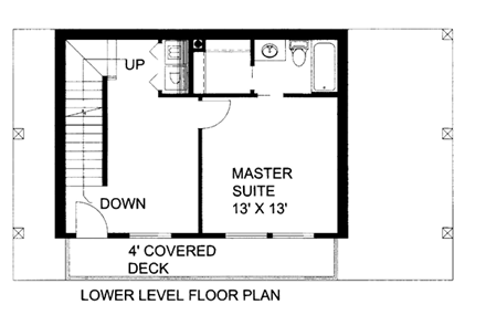First Level Plan