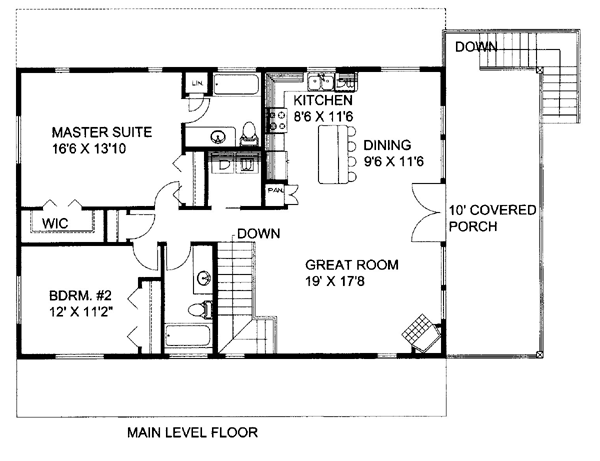  Level One of Plan 86507