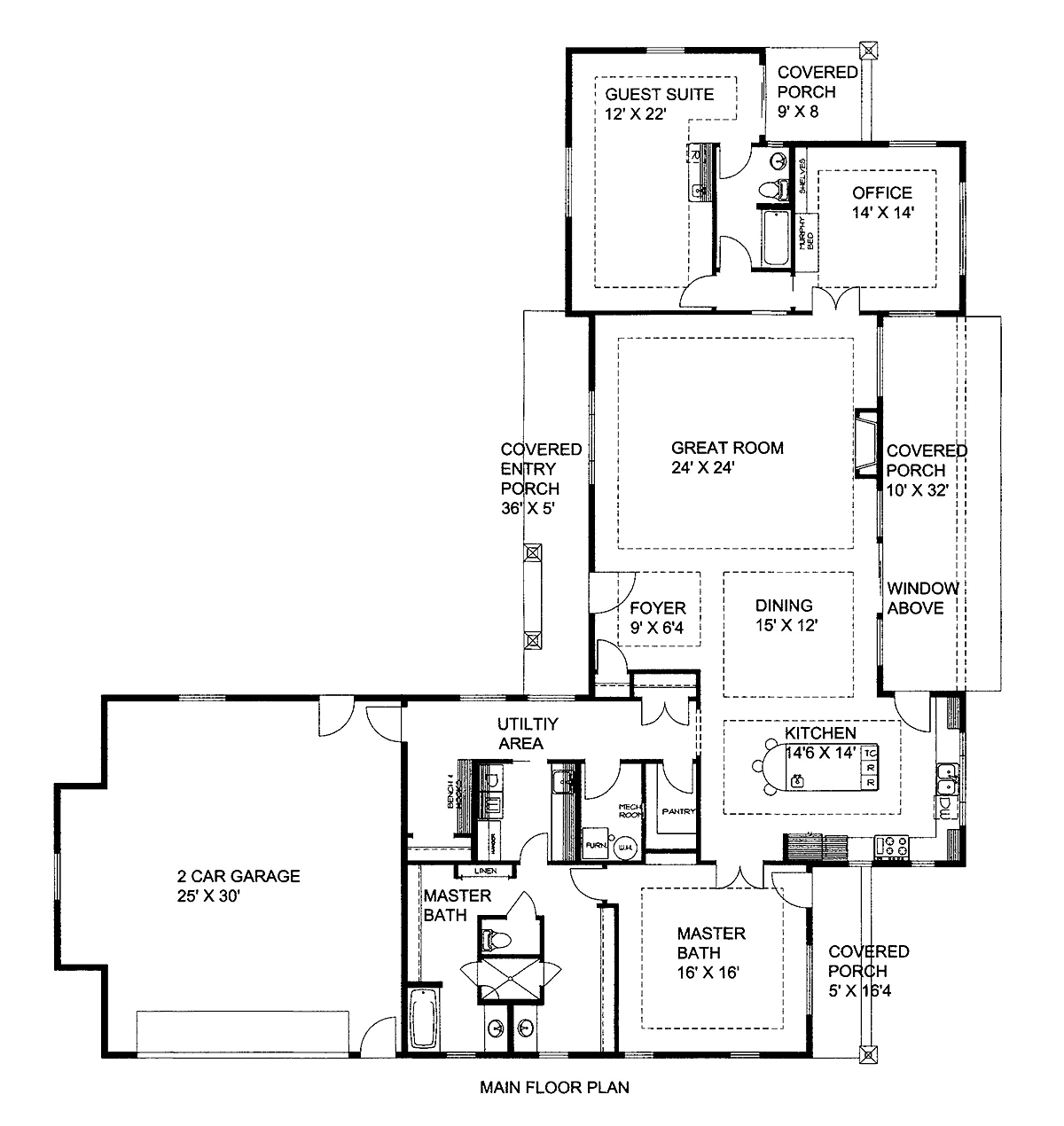  Level One of Plan 86509