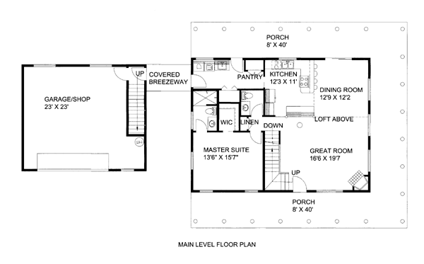  Level One of Plan 86510