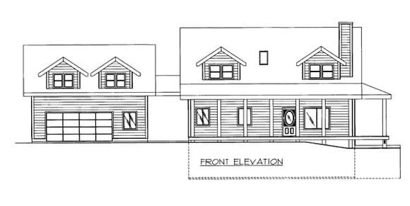 House Plan 86510