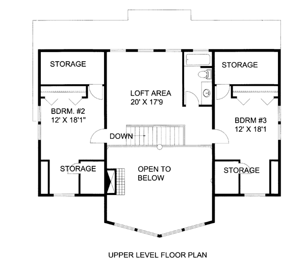  Level Two of Plan 86513