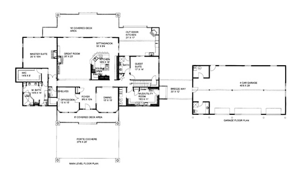  Level One of Plan 86516