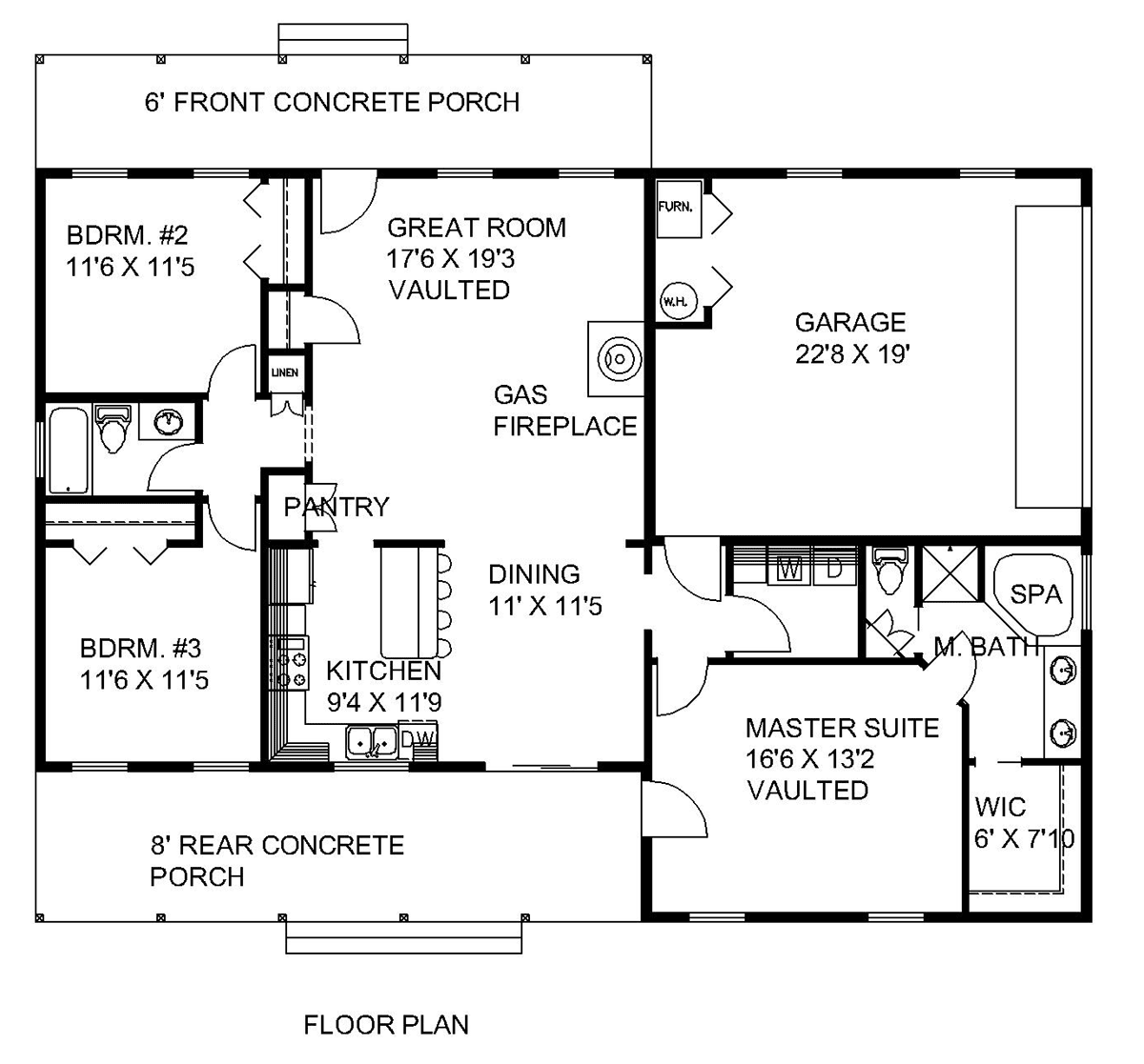  Level One of Plan 86518