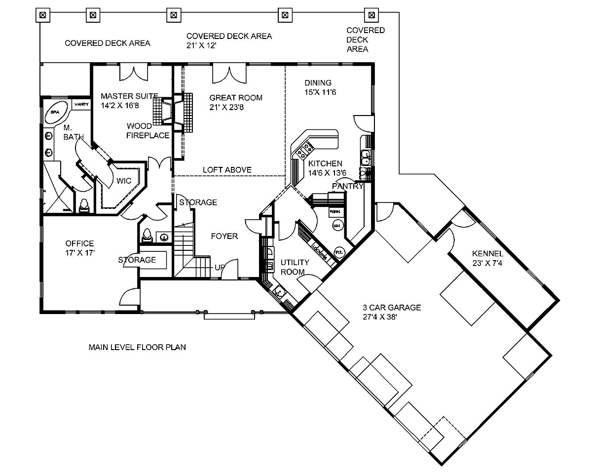  Level One of Plan 86519