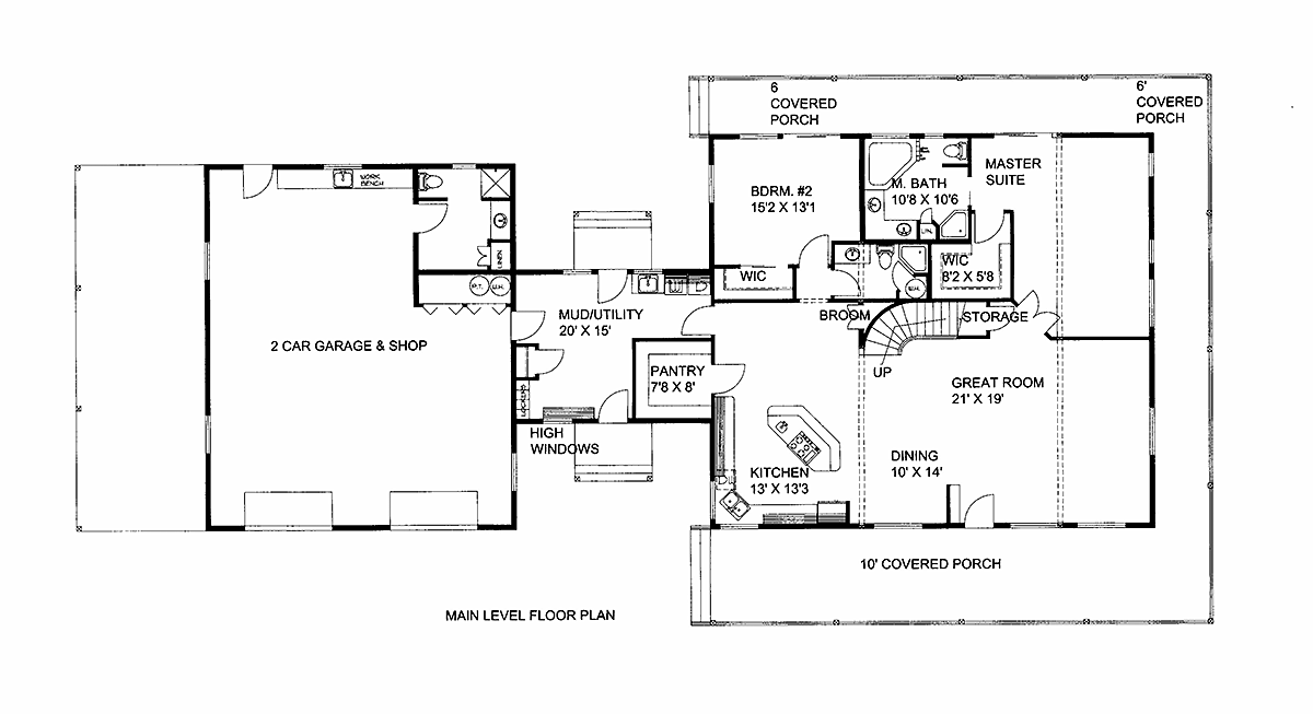  Level One of Plan 86521