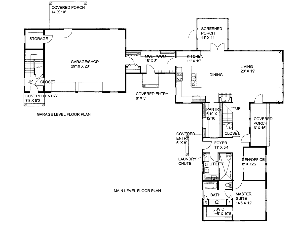  Level One of Plan 86522