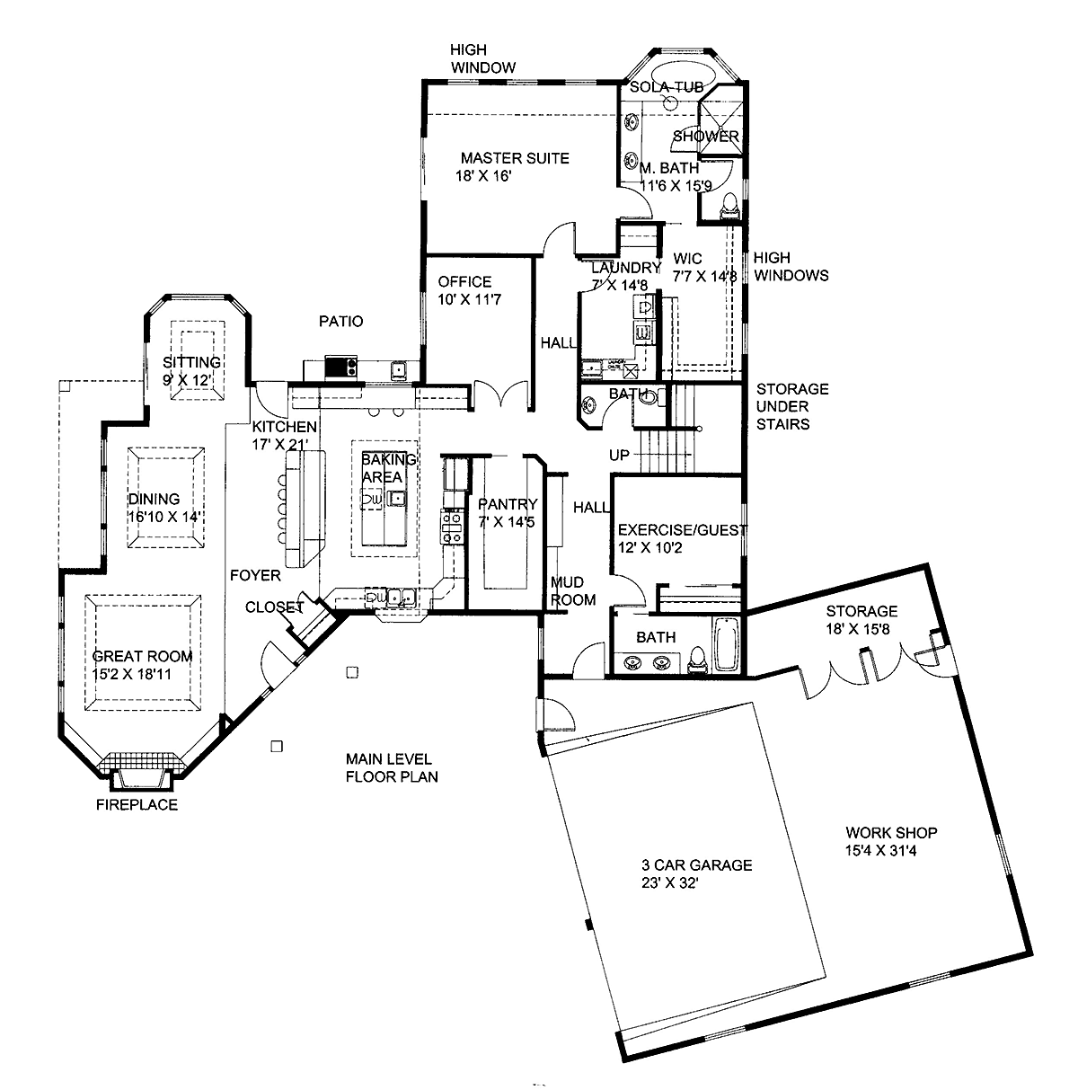  Level One of Plan 86525