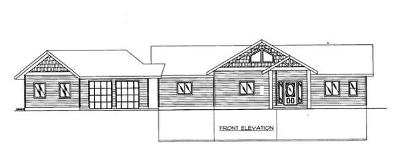 House Plan 86527