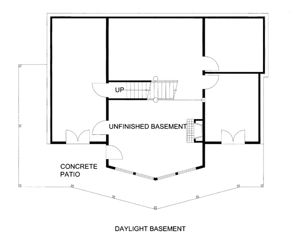  Lower Level of Plan 86528