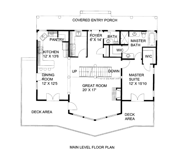  Level One of Plan 86528