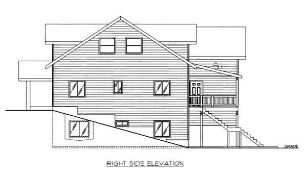 Plan 86529 | with 3 Bed, 3 Bath, 1 Car Garage