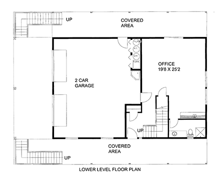 First Level Plan