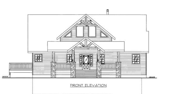 House Plan 86533