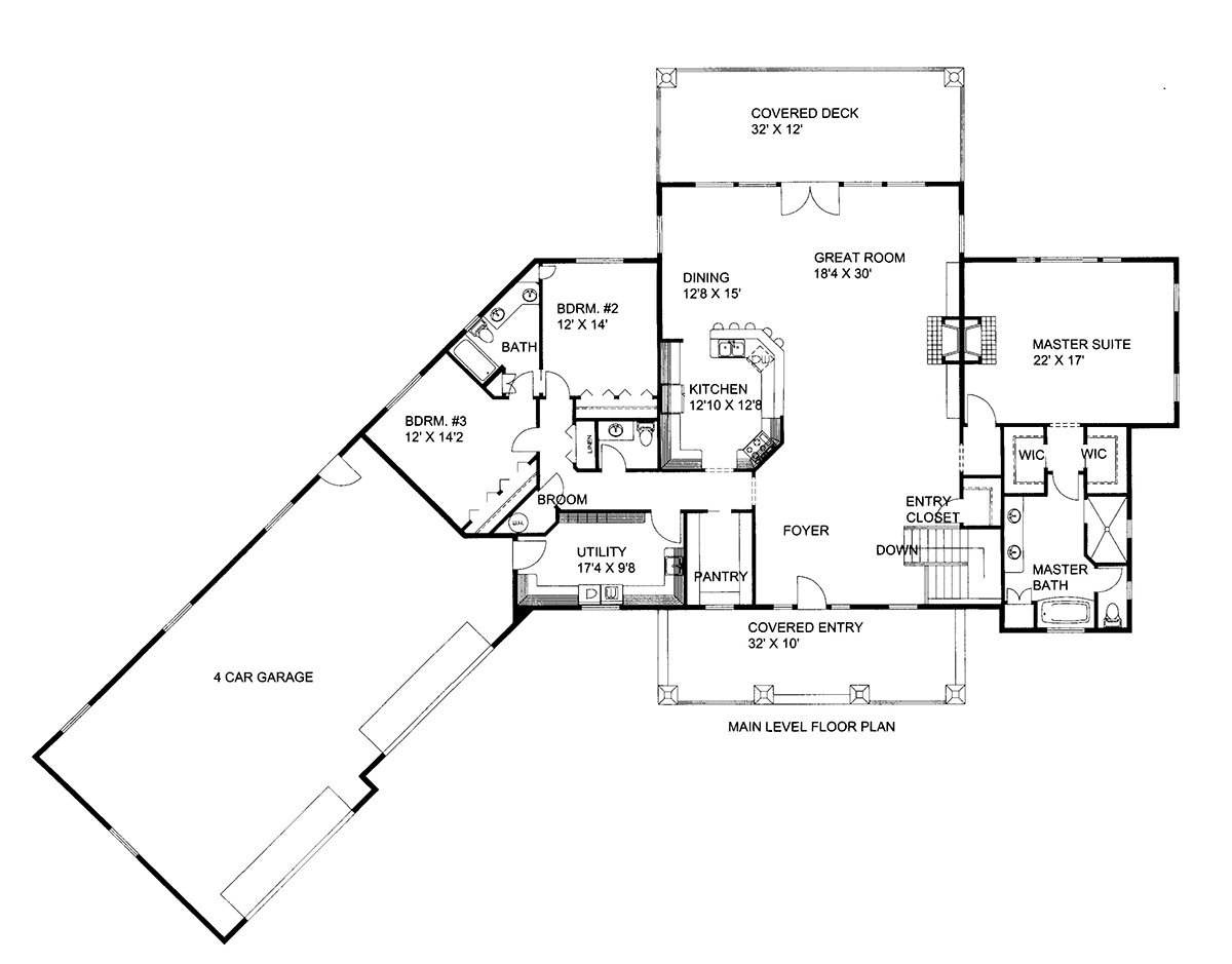  Level One of Plan 86534